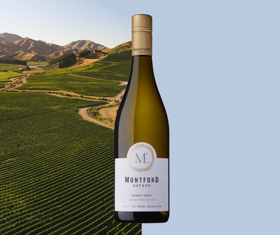 Toast to Pinot Gris Day, with Montford Estate